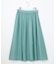 【洗える】ブライトスパンボイルAタック スカート