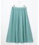 【洗える】ブライトスパンボイルAタック スカート