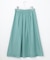 【洗える】ブライトスパンボイルAタック スカート