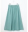 【洗える】ブライトスパンボイルAタック スカート