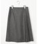 【セットアップ対応】ウールストレッチツイード スカート