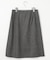 【セットアップ対応】ウールストレッチツイード スカート