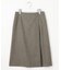 【セットアップ対応】ウールストレッチツイード スカート