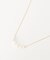 ショートパール ネックレス