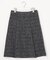 ファンシーツイード スカート