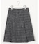 ファンシーツイード スカート