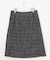 ファンシーツイード スカート