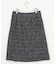 ファンシーツイード スカート