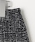 ファンシーツイード スカート