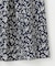 【洗える】ポリエステルデシンフラワープリント スカート