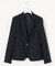 BAHARIYE SOLID テーラードジャケット