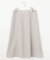 【洗える・シワになりにくい】Garudaツイル フレアー スカート
