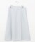 【洗える・シワになりにくい】Garudaツイル フレアー スカート