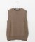 【洗える】LICOテープ ニット ベスト