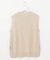 【洗える】LICOテープ ニット ベスト