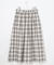 【洗える】BEZ Cリネンマドラス スカート