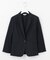 【洗える・撥水・防汚】コットンFITTYシャーク テーラード ジャケット