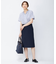 【洗える・撥水・防汚】コットンFITTYシャーク スカート