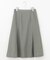 【洗える】ナイロンコットンライトタフタ スカート