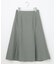 【洗える】ナイロンコットンライトタフタ スカート