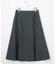 【洗える】ナイロンコットンライトタフタ スカート