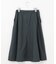 【洗える】ナイロンコットンライトタフタ スカート