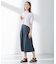【WEB限定カラーあり・洗える】ライトタフタ フレアー スカート