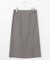 【洗える】杢チェック スカート