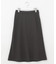 【洗える】 パールニット ナローマーメイド スカート