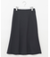 【洗える】 パールニット ナローマーメイド スカート