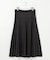 【洗える】 レーヨンエリートストレッチ ニット スカート