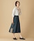 【洗える】 レーヨンエリートストレッチ ニット スカート