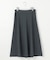 【洗える】 レーヨンエリートストレッチ ニット スカート