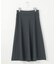 【洗える】 レーヨンエリートストレッチ ニット スカート