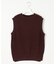 【洗える】DRALON MERINO ニットベスト