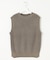 【洗える】DRALON MERINO ニットベスト