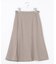 【洗える】セルロースリバー スカート