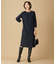 レザー ロングブーツ