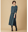 レザー ロングブーツ