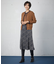 レザー ロングブーツ