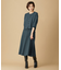 レザー ロングブーツ