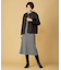 レザー ロングブーツ