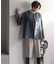 レザー ロングブーツ