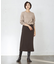 レザー ロングブーツ
