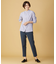 【洗える】アルガンシルク テーパード パンツ