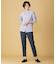 【洗える】アルガンシルク テーパード パンツ
