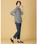 【洗える】アルガンシルク テーパード パンツ