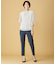 【洗える】アルガンシルク テーパード パンツ