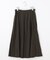 【洗える】パウダージャージー プリーツ スカート