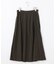 【洗える】パウダージャージー プリーツ スカート